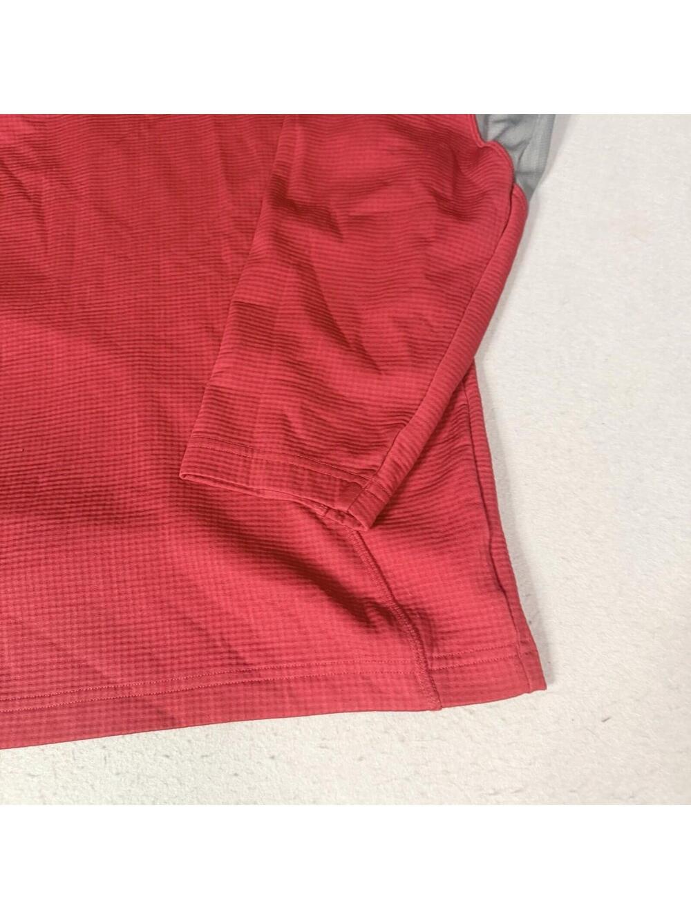 Under Armour‎ AllSeasonGear 1/4 Zip Pullover Men’s XL Red Long Sleeve Athletic - Picture 3 of 12